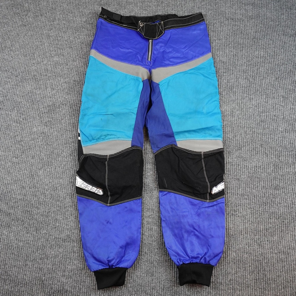 Acerbis Profile 02 Racing Pants Mens 32 Blue Motocross Ventilated MX Gear
